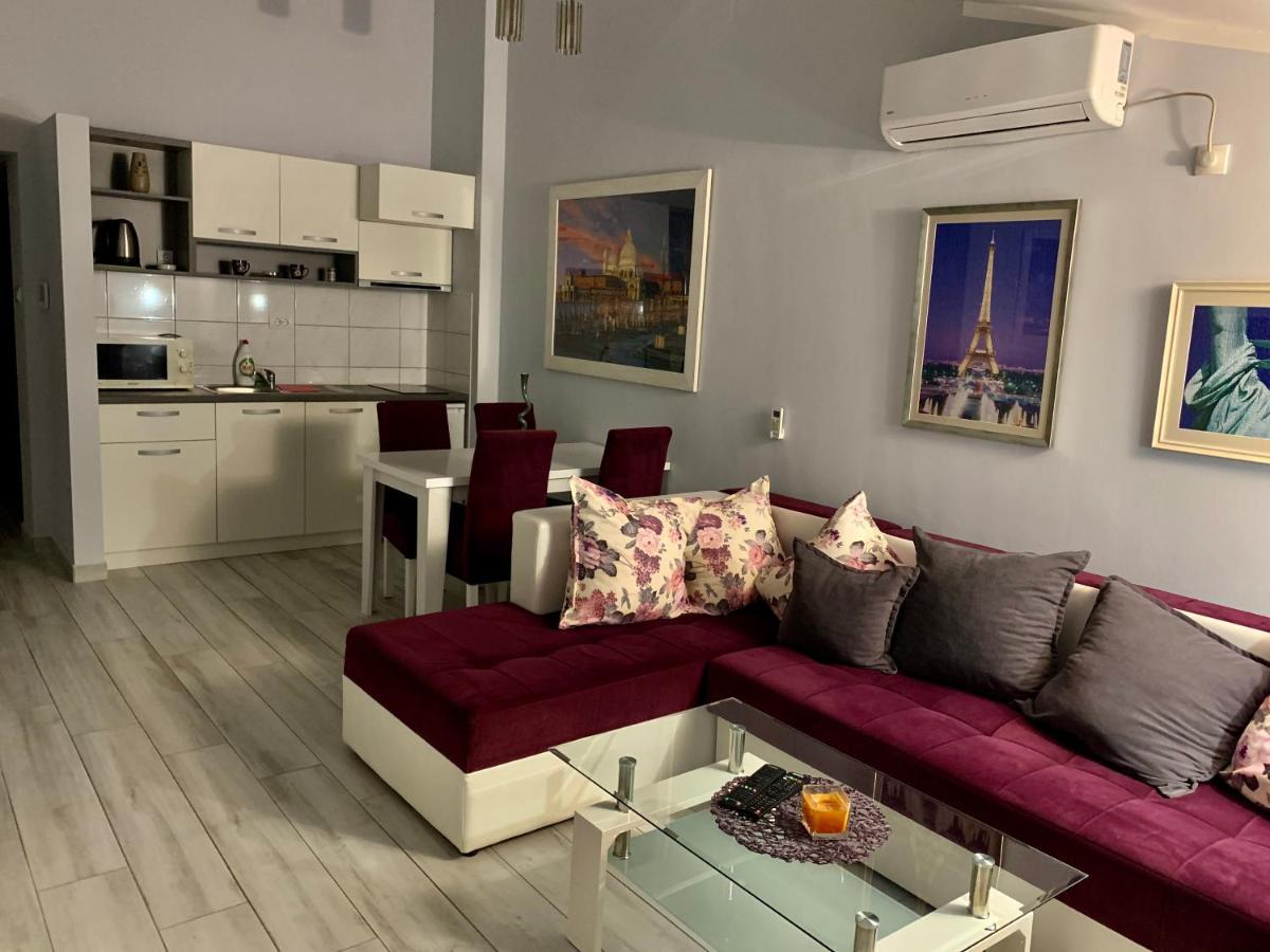Apartments Mm Sveti Stefan Extérieur photo
